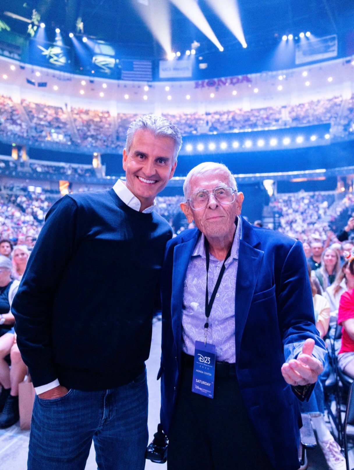 Happy 95th birthday to a true Disney Legend @bobgurrofficial! Bob worked alongside Walt himself and helped create some of our most iconic rides — Autopia, the Haunted Mansion “Doom Buggy,” and, of course, the Monorail…