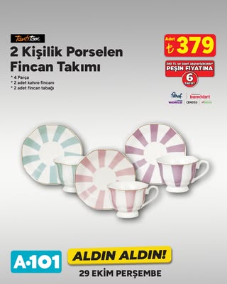 Aldın Aldın! | Aldın Aldın ürünleri 29 Ekim'den itibaren A101’lerde, A101 Kapıda’da ve A101 Ekstra’da! . . . #aldınaldın #mutfakgereçleri #porselen #termos #bardak Ürün stokları satış noktasına göre farklılık göstereb…