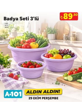 Aldın Aldın! | Aldın Aldın ürünleri 29 Ekim'den itibaren A101’lerde, A101 Kapıda’da ve A101 Ekstra’da! . . . #aldınaldın #mutfakgereçleri #saklamakabı #bardak #sunumluk Ürün stokları satış noktasına göre farklılık gös…
