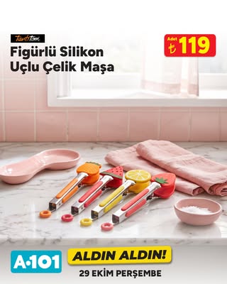 Aldın Aldın! | Aldın Aldın ürünleri 29 Ekim'den itibaren A101’lerde, A101 Kapıda’da ve A101 Ekstra’da! . . . #aldınaldın #mutfakgereçleri #termos #çerezlik #kaşık #bardak Ürün stokları satış noktasına göre farklılık g…