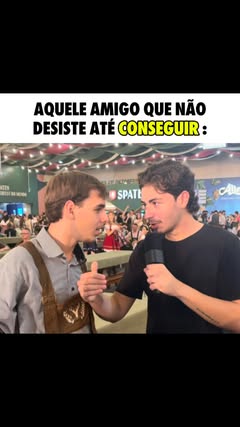 O cara não desiste nunca #oktoberfest