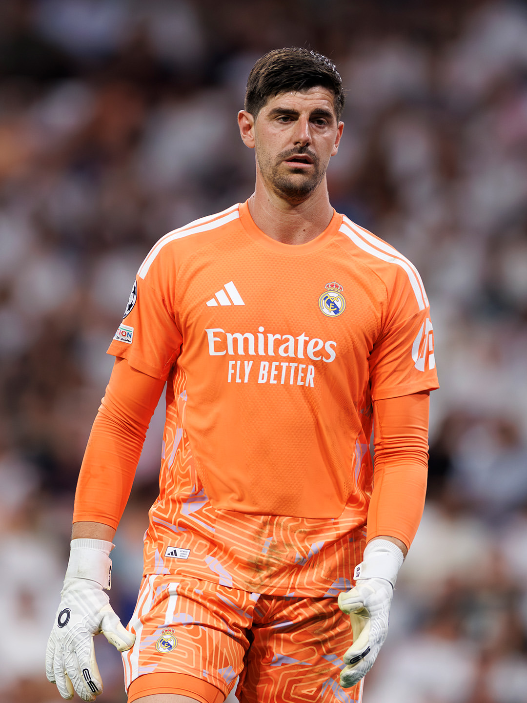 Courtois ruled out at the last minute. Courtois, baja de última hora. #RealMadrid