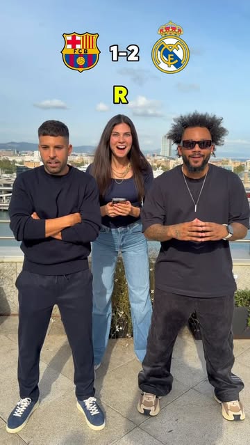 What I've learned today: Messi = Leo and Ronaldo = Cris 🤣 Who wins El Clásico?
