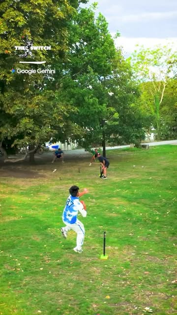 Rashid Khan Plays Gully Cricket vs Amateurs 👀 Head to our YouTube Channel to watch the FULL video, GO SUBSCRIBE! 🔥
