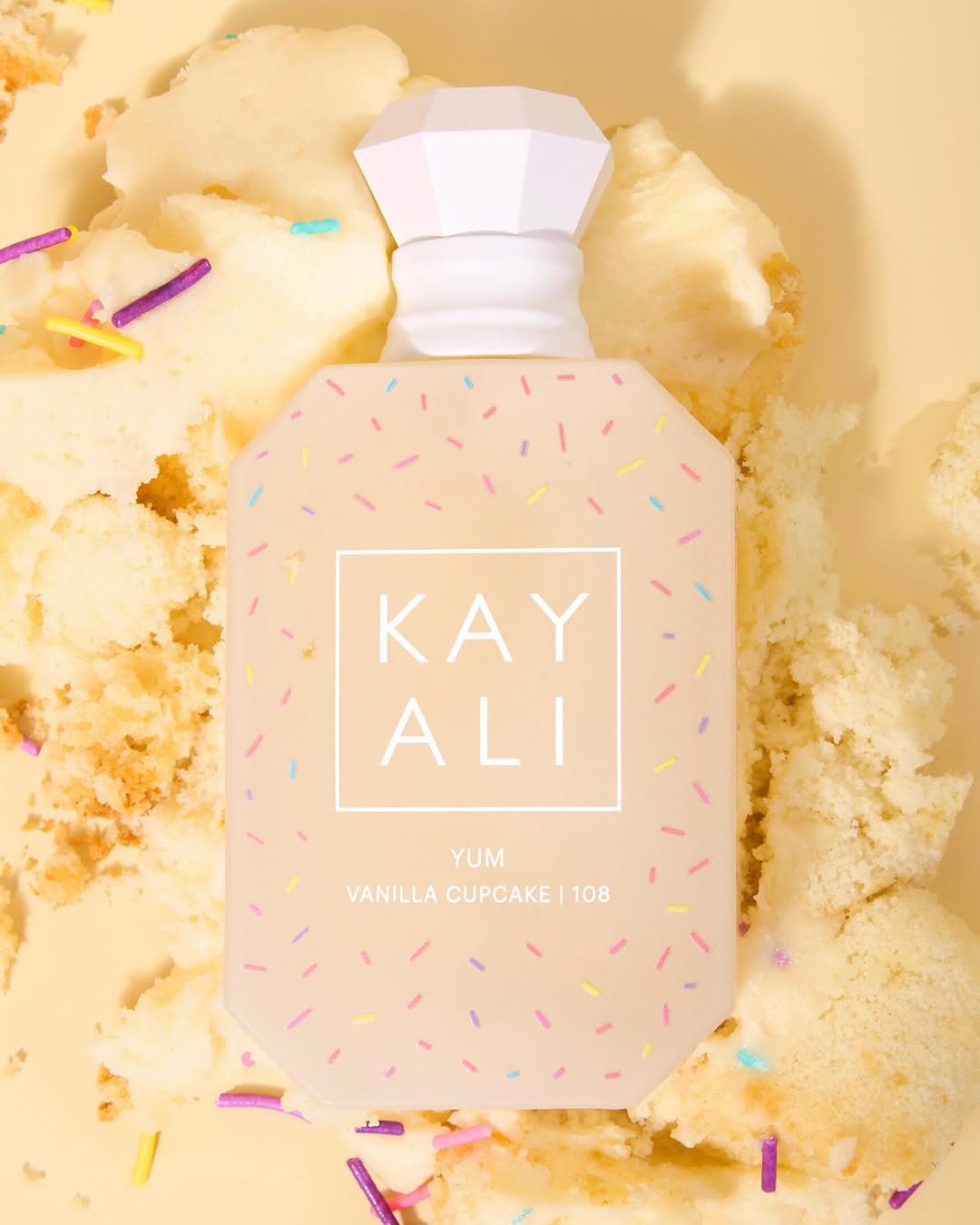Something CUTE for your shelfie! 👀🌈 Meet the limited-edition Yum Vanilla Cupcake | 108 sprinkle bottle, the same scent but in a seriously new bottle! 🧁 Inspired by the fun of rainbow sprinkles because we didn’t wan…