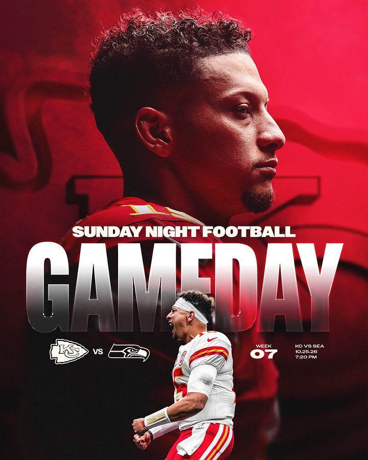 WEEK 7. SUNDAY NIGHT. LET'S GO‼️