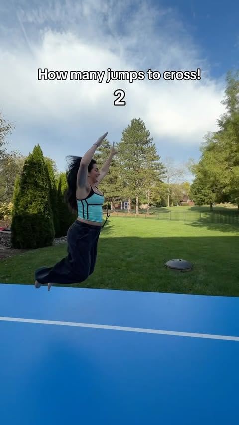 How many jumps to cross! (Mini Games)