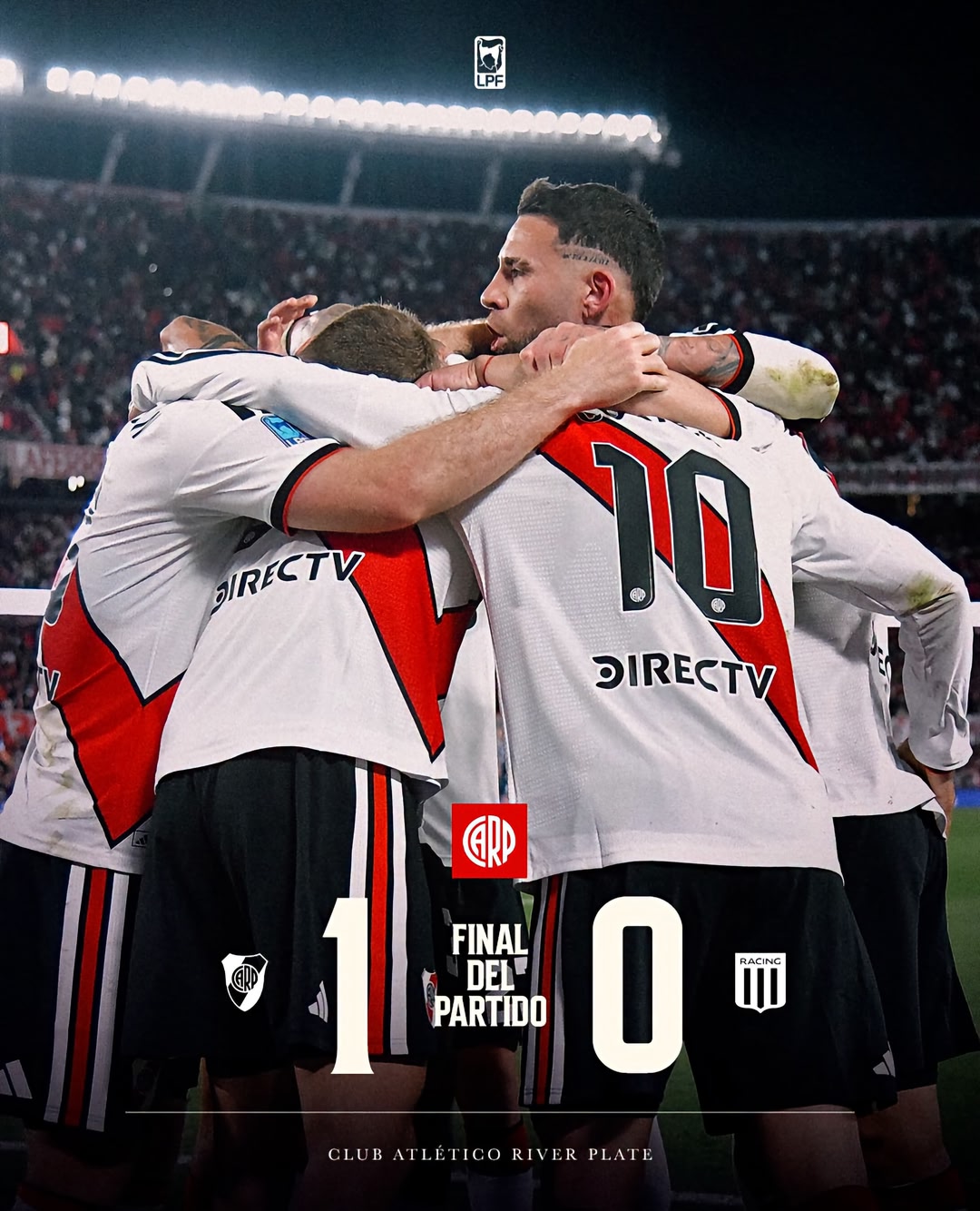 ¡¡GANÓ RIVER!! 🤍❤️🤍 ⚽️ @lautarorivero_03