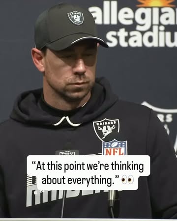 Klint Kubiak on potentially starting Fernando Mendoza after 4 straight losses.