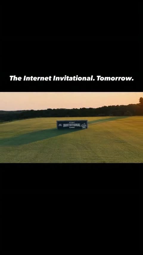 It’s almost here. Tomorrow at 1pm ET, the 2026 Internet Invitational begins.