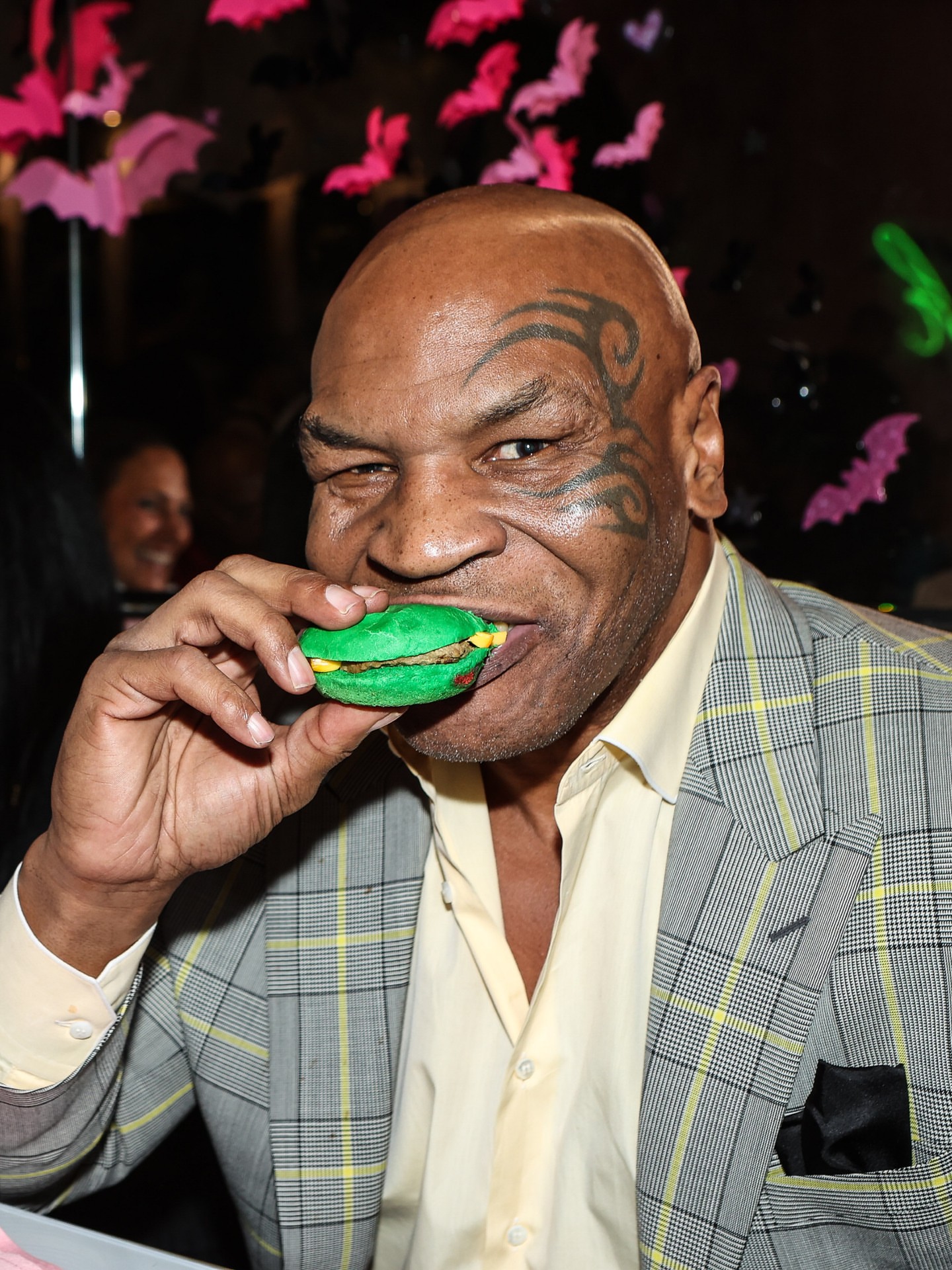 No better way to celebrate: Mike Tyson Invitational athletes enjoyed a celebratory dinner at Sugar Factory Foxwoods after #MTI3.
