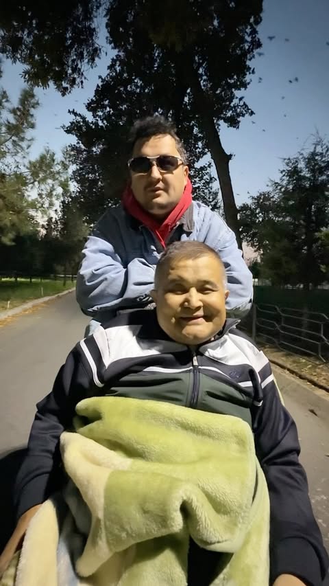 @axrorqushmatov Vanihoyat Uzoq Kunlik Amaliyotlardan Kegin Ko’chaga Chiqdilar