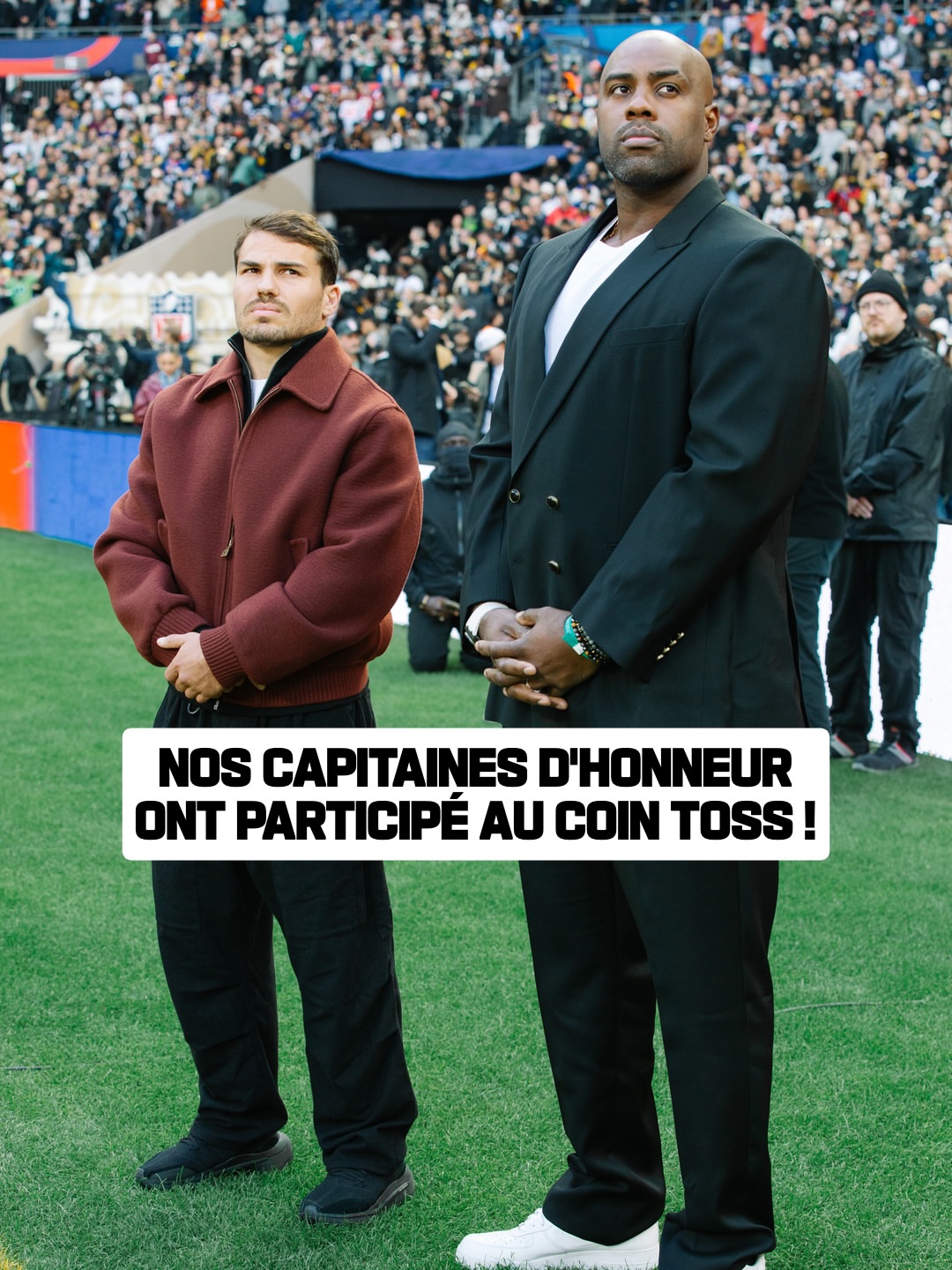@antoinedupont9 🤝 @teddyriner