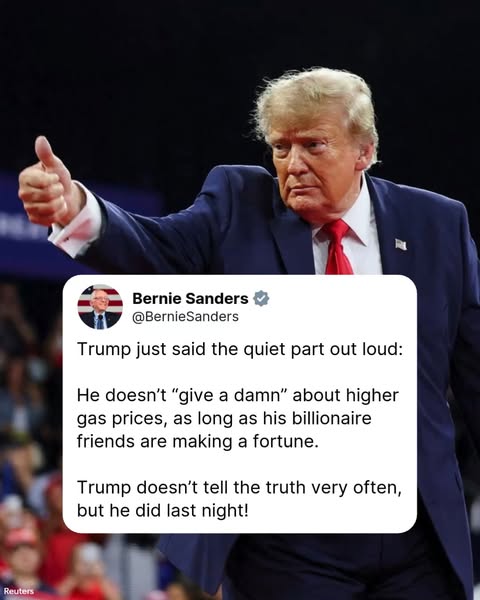 Post di Bernie Sanders