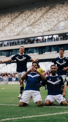 Le bijou de Steve Shamal pour s’offrir un triplé 💍 #AllezBordeaux