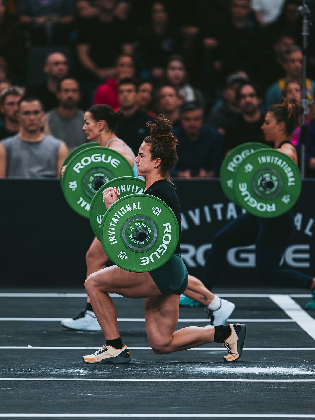 That’s a wrap on the 2026 Rogue Invitational ⚔️ What a weekend of SHOWING UP and putting in the WORK. @alexgazan_ continues to prove what HARD WORK looks like, and we couldn’t be more PROUD of her this weekend. Thank …