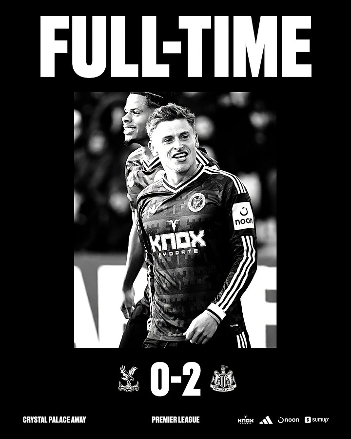 THREE POINTS AT PALACE 💪