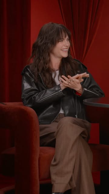 How much tongue is too much tongue? @caradelevingne weighs in. Cara Delevingne is our latest guest on Blind Date with @willahbennett and nothing is off limits. Watch the episode at the link in bio!