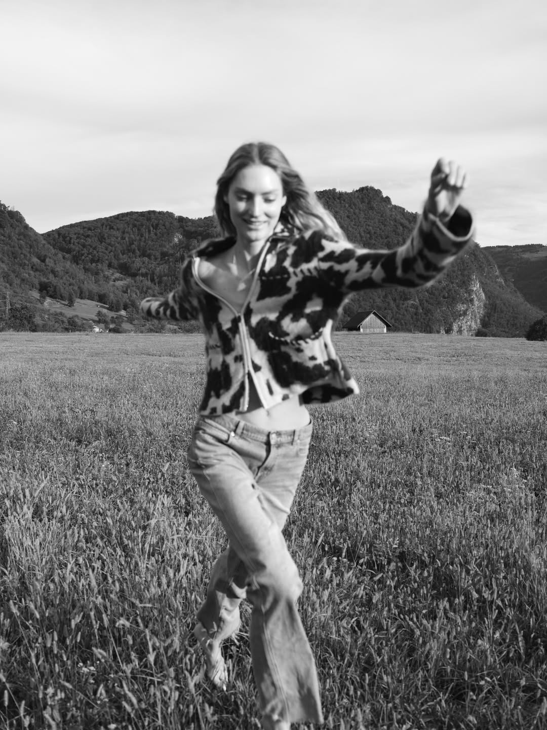A series of intimate portraits captured by Lily Vogt during the first days of fall in the mountains.