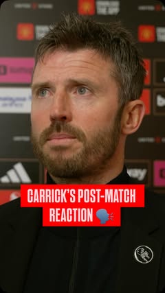 “A difficult day.” Michael Carrick shares his thoughts following our defeat to Bournemouth.