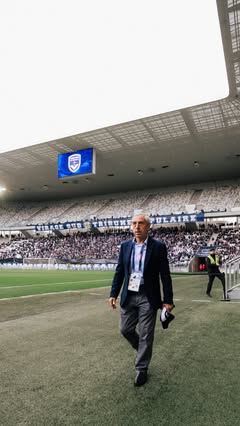 Les mots d’Alain Giresse dans le vestiaire 🗣️ #AllezBordeaux