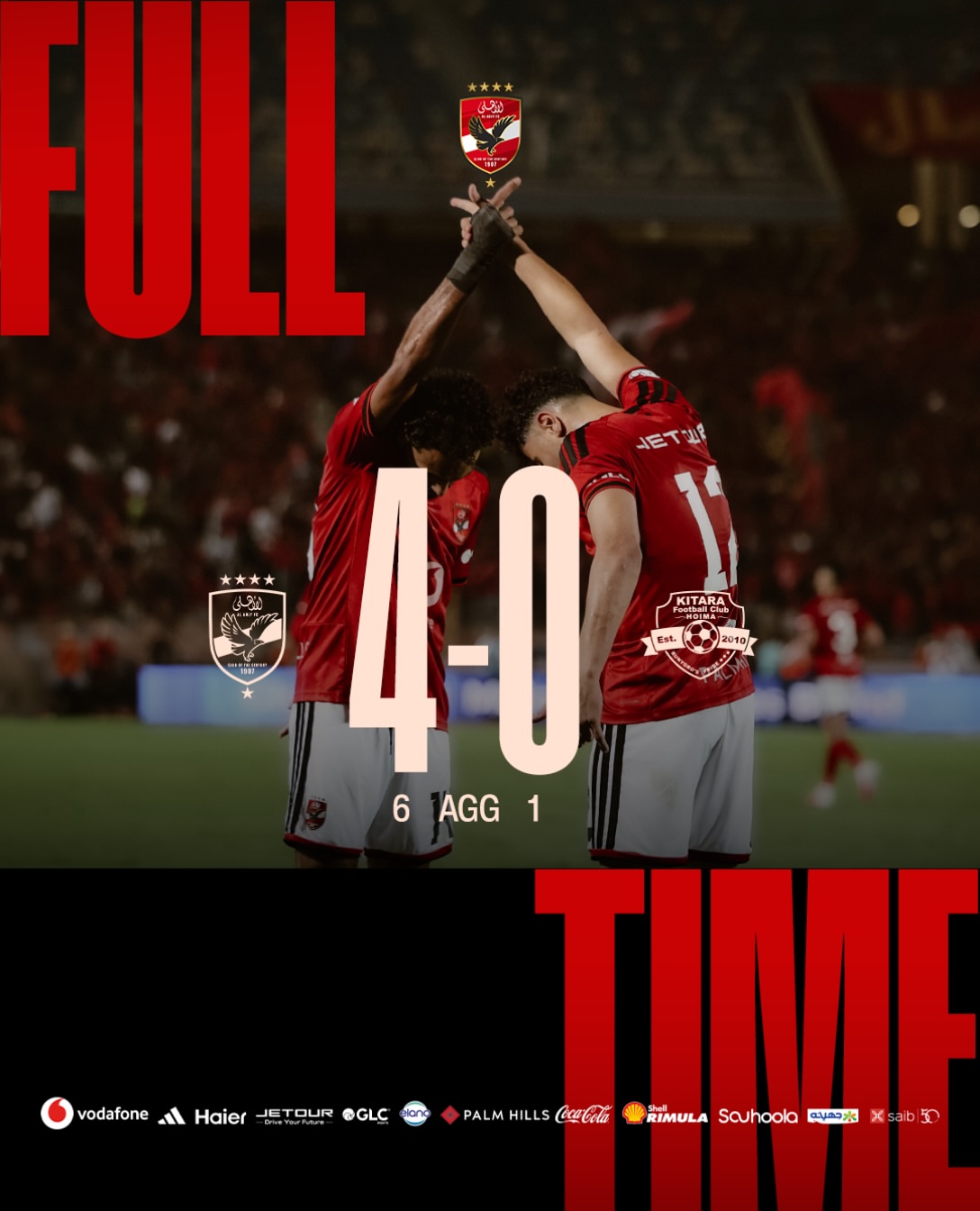 Through to the CAF Confederation Cup group stage 🔴🦅