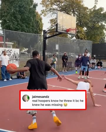 Didn’t wanna take that risk. 😂😭 (via @hoopgypsy, @thekinghandles, @vernardlevelljr, h/t @jaimesandz)