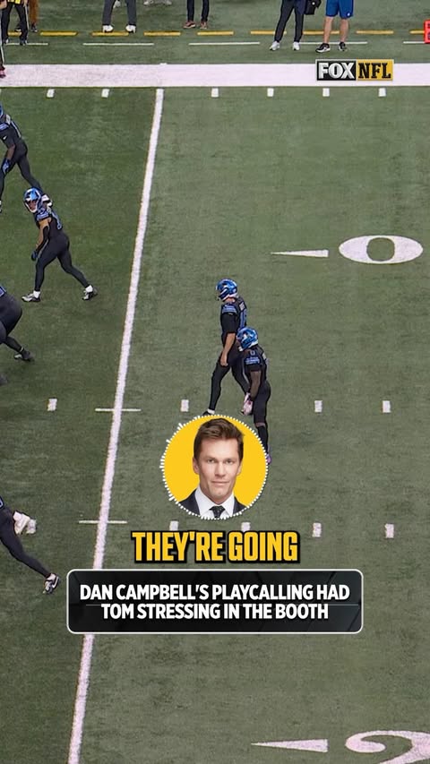 @kevburkhardt trying to keep @tombrady calm @nflonfox