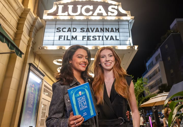 🎬 Front-row to SCAD Savannah Film Festival opening night! @savfilmfest The 29th SCAD Savannah Film Festival kicked off in star-studded style with an exclusive screening of “A Talent for Murder” and a special celebrat…