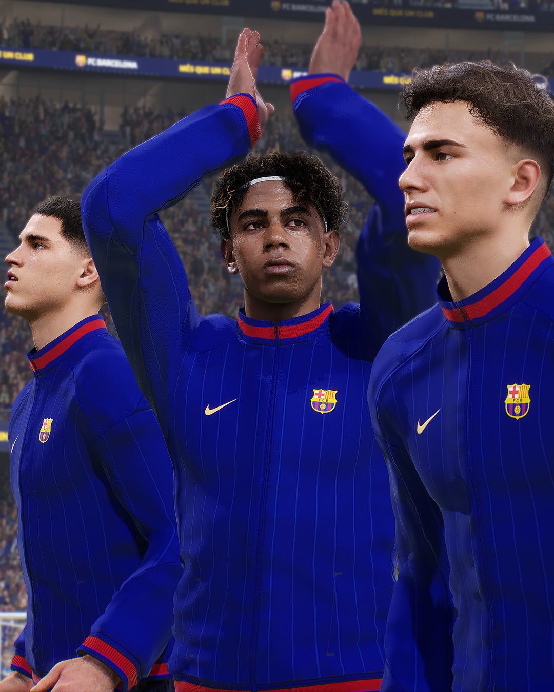 Time for kick-off Visca el Barça. #eFootball