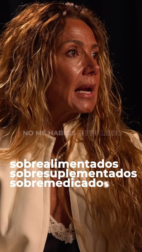 Comenta “ALE” y te mandamos el episodio completo. Fundó Google en México, fue senadora y llevó los hongos psicodélicos al Senado. Hoy vive de otra forma: 15 años de ayuno intermitente, péptidos y una idea fija, que es…