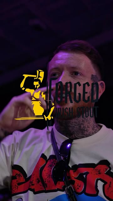🔥 DON’T TAKE OUR WORD FOR IT… HEAR IT FROM THE PEOPLE! 🔥 🎤🍺 We took to the crowds at Gorilla Promotions to get some REAL, LIVE feedback on Forged Irish Stout & Forged Irish Lager! No scripts. No filters. Just hone…