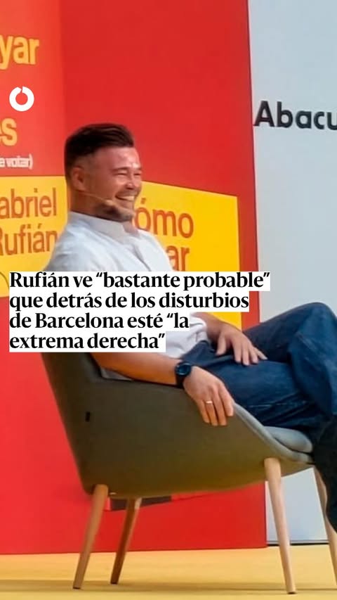 “Si beneficia a la extrema derecha, es probable que detrás esté la extrema derecha”. El candidato de ERC al Congreso, Gabriel Rufián, ha vinculado a los ultras o un Estado extranjero con los disturbios de la noche de …