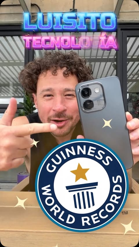 Este teléfono rompió un récord Guinness por la duración de su batería 🔋🤯💪🏽 #vivoV80Lite5G @vivomobilemx