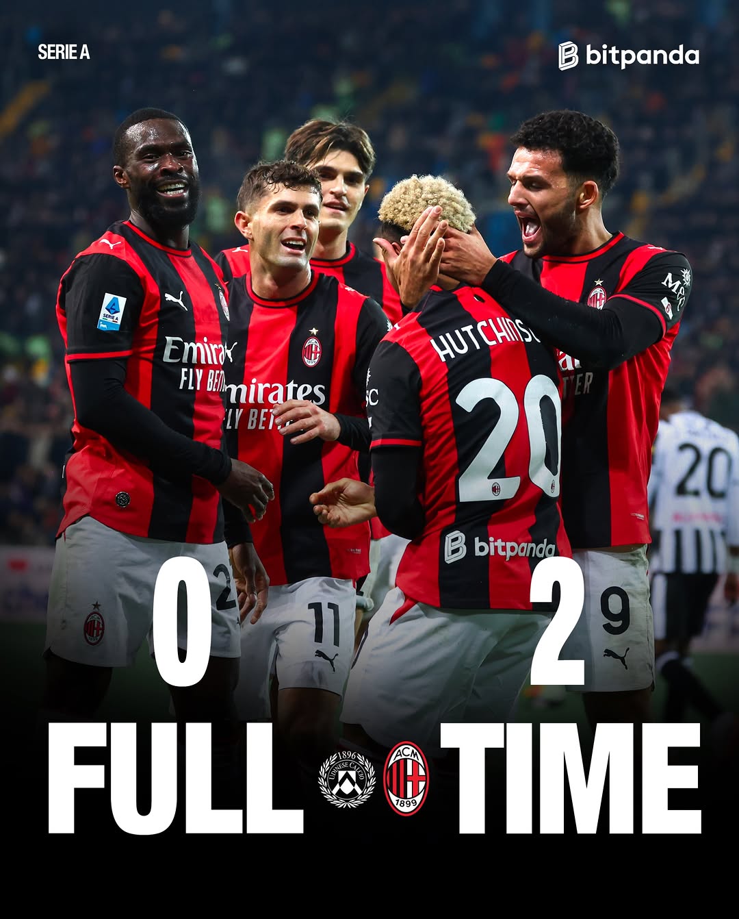 Job done in Udine ✅