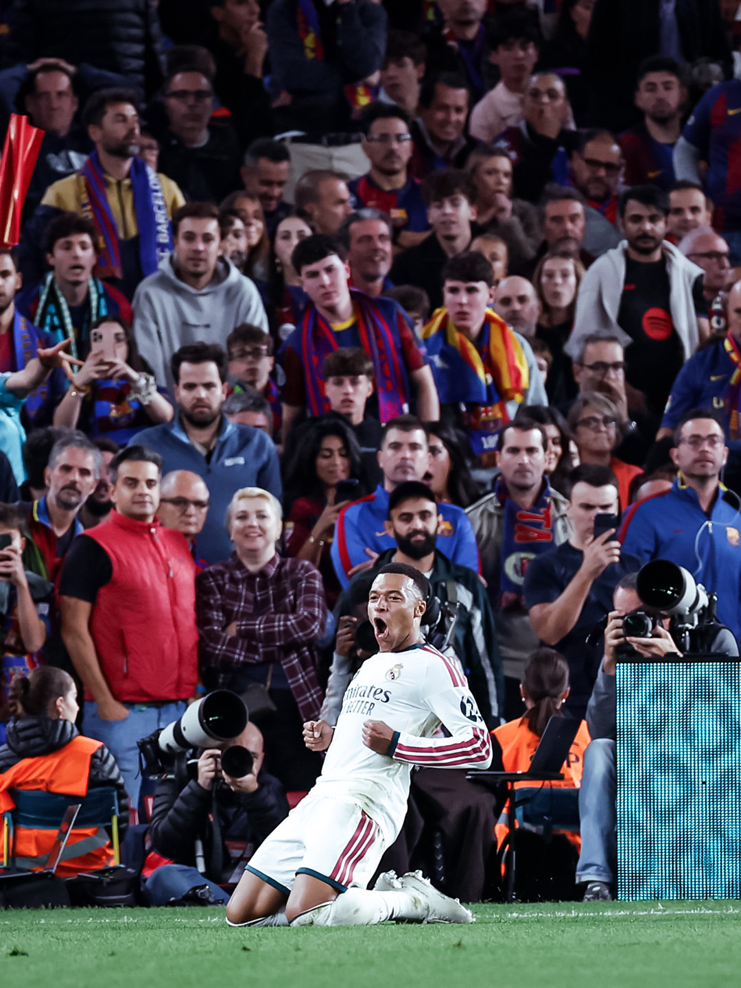 BOOOOMMMM. #ElClásico