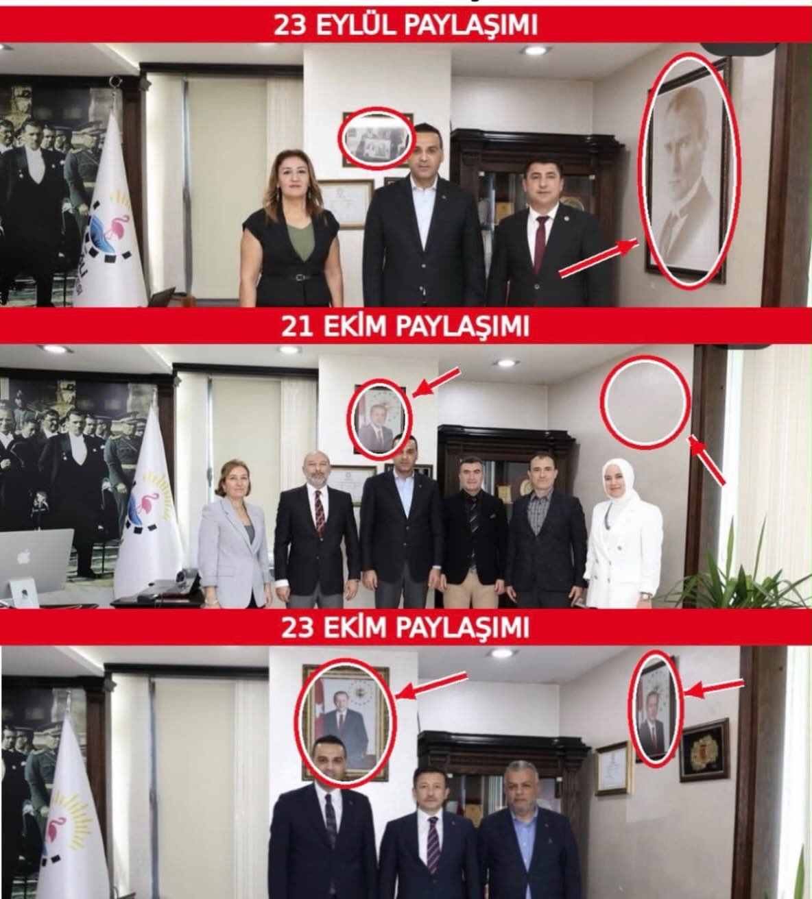 H e p i m i z e i y i h a f t a l a r 🤍💫 Cumhuriyet Bayramı haftasındayız. Çiğli Belediye Başkanı Onur Emrah Yıldız, CHP’den istifa edip AKP’ye geçti. Bu, onun tercihi. Siyasette parti değiştiren ne ilk isim, ne de …