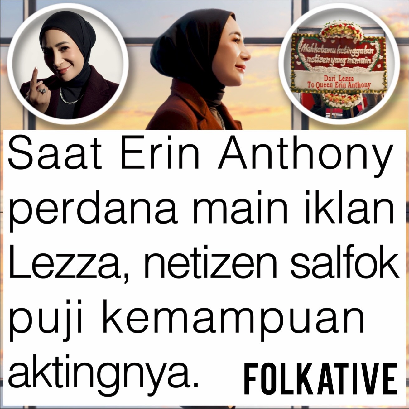 Netizens are showing their support for Erin Anthony's commercial debut, praising her natural acting skills and on-screen presence. Teaming up with Lezza, Erin brings a playful twist to the brand's protein-packed froze…