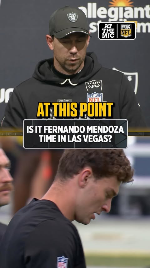After dropping four in a row, is it time for Fernando Mendoza in Las Vegas?