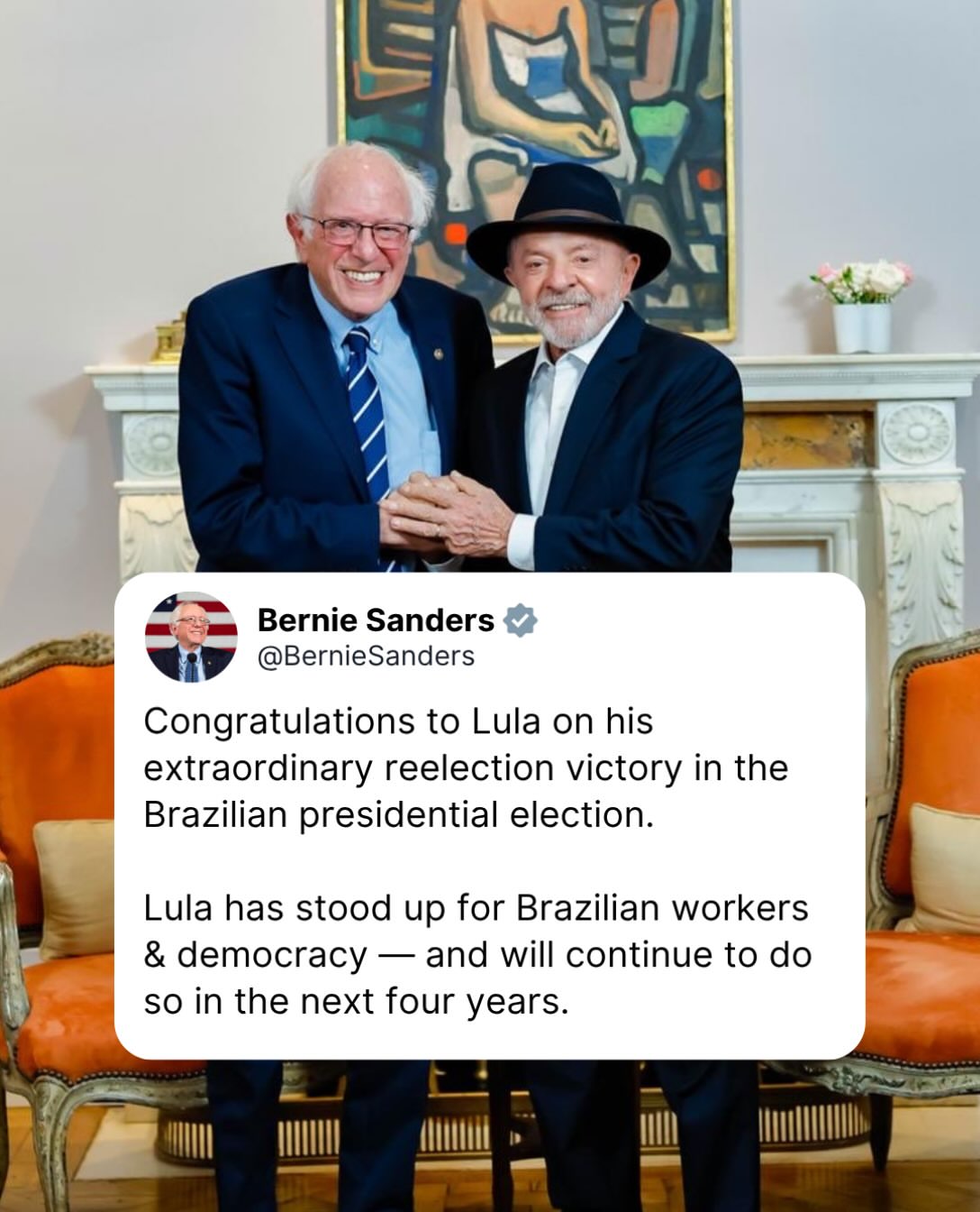 Post di Bernie Sanders