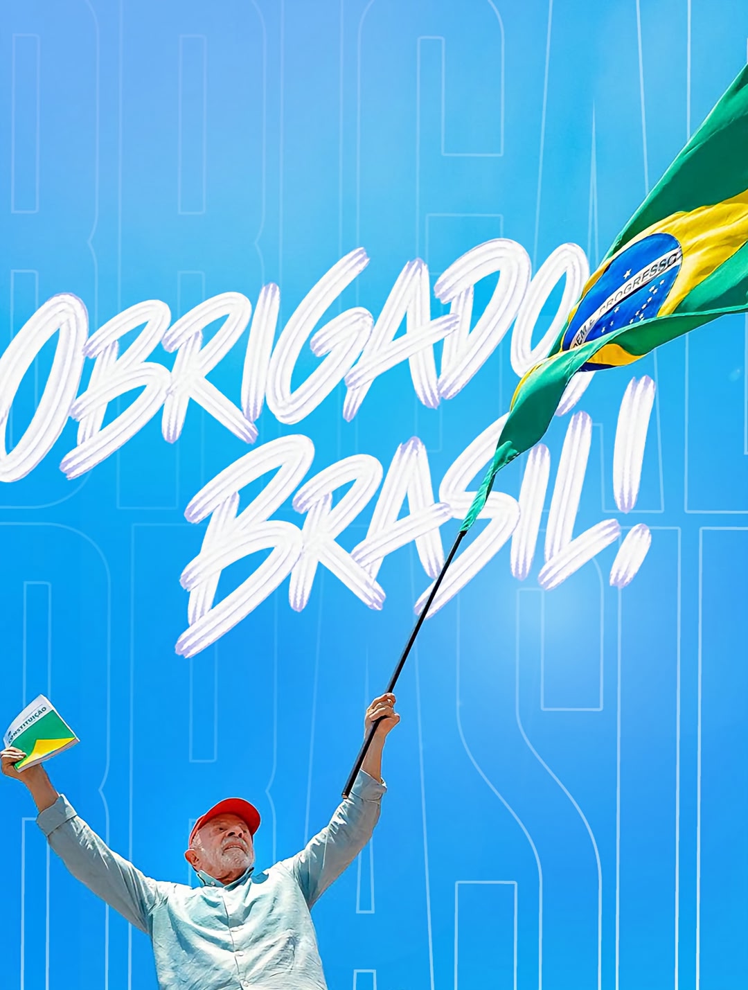 Obrigado, povo brasileiro! 📸 @ricardostuckert