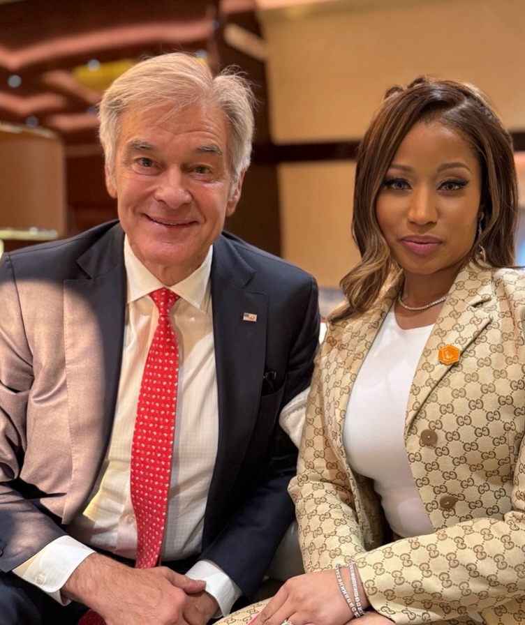 Nicki Minaj has been an incredibly strong ally for President Donald J. Trump and his administration. From Trump Accounts to SBA’s Million Dollar Pitch — Nicki is all-in on supporting a brighter American future! 🇺🇸
