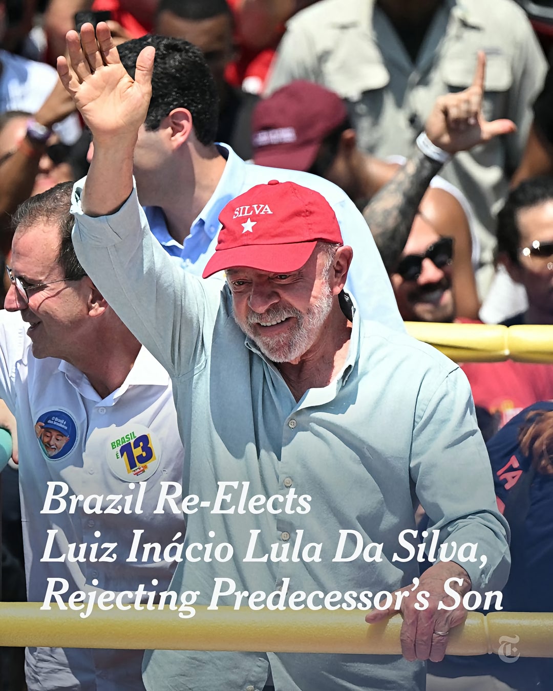 President Luiz Inácio Lula da Silva of Brazil surged to re-election on Sunday, according to official preliminary results. His victory snapped a string of seven straight wins by right-wing leaders in Latin America over…
