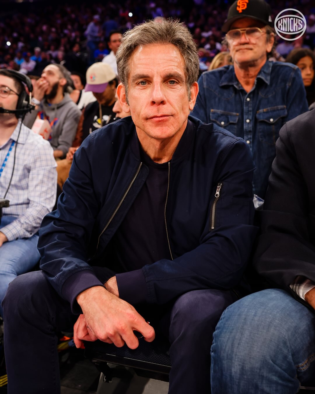 courtside company at @thegarden