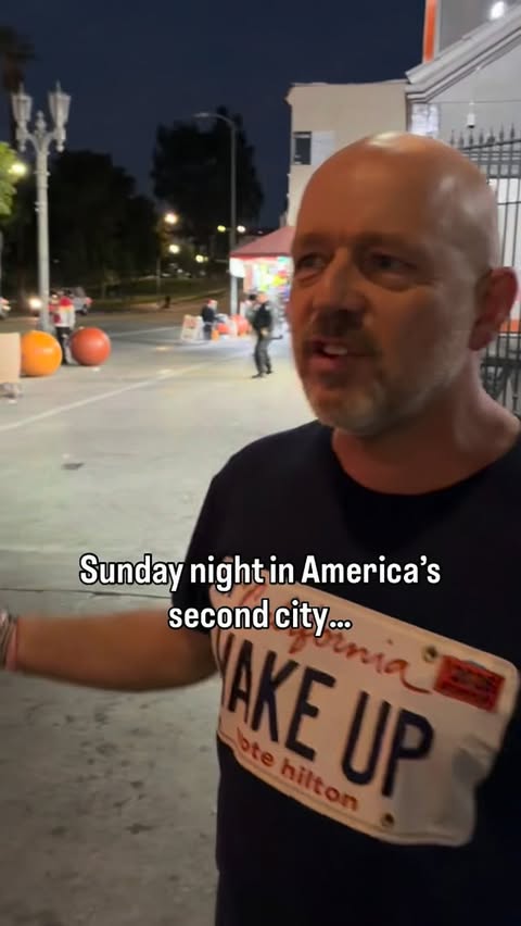 We are DONE with this shit!!! Chaos, crime and squalor on the streets of Los Angeles. 9 days to put a stop to it. VOTE!