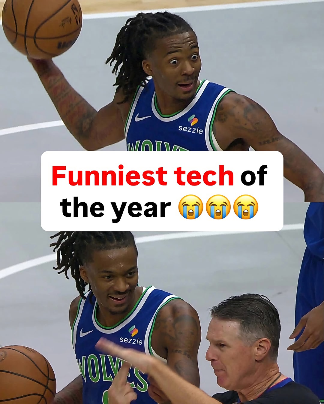 Bones let his intrusive thoughts win. 😂😂 Faked throwing the ball away one too many times. 😅😅