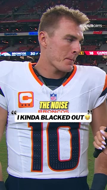 Bo Nix learned a few things on his 62-yard TD run 😂