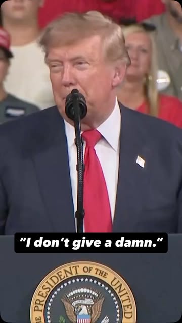 “I don’t give a damn. We’re making a freaking fortune.” There is no slogan more fitting for this White House.