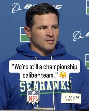 Mike Macdonald knows what his team is capable of 🫡