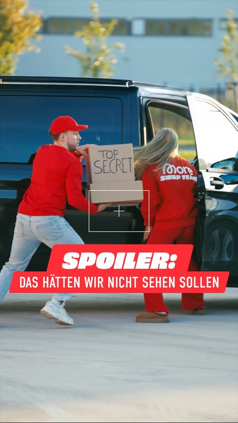 Ups, das hätten wir eigentlich nicht sehen sollen … 👀 Heimlich, still und leise sind ein paar Kisten bei uns angekommen. Wir konnten einen kurzen Blick erhaschen, aber was genau drin ist, bleibt vorerst unser Geheimn…
